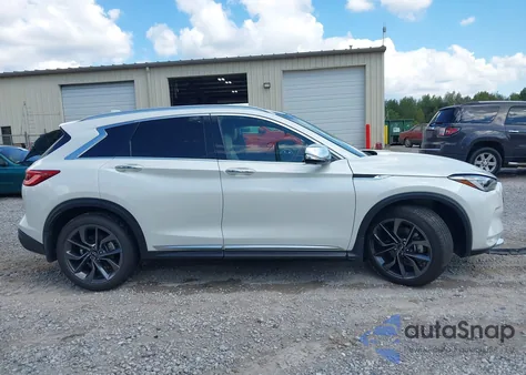 2021 Infiniti Qx50 Autograph from USA, damaged, VIN 3PCAJ5DA9MF104530